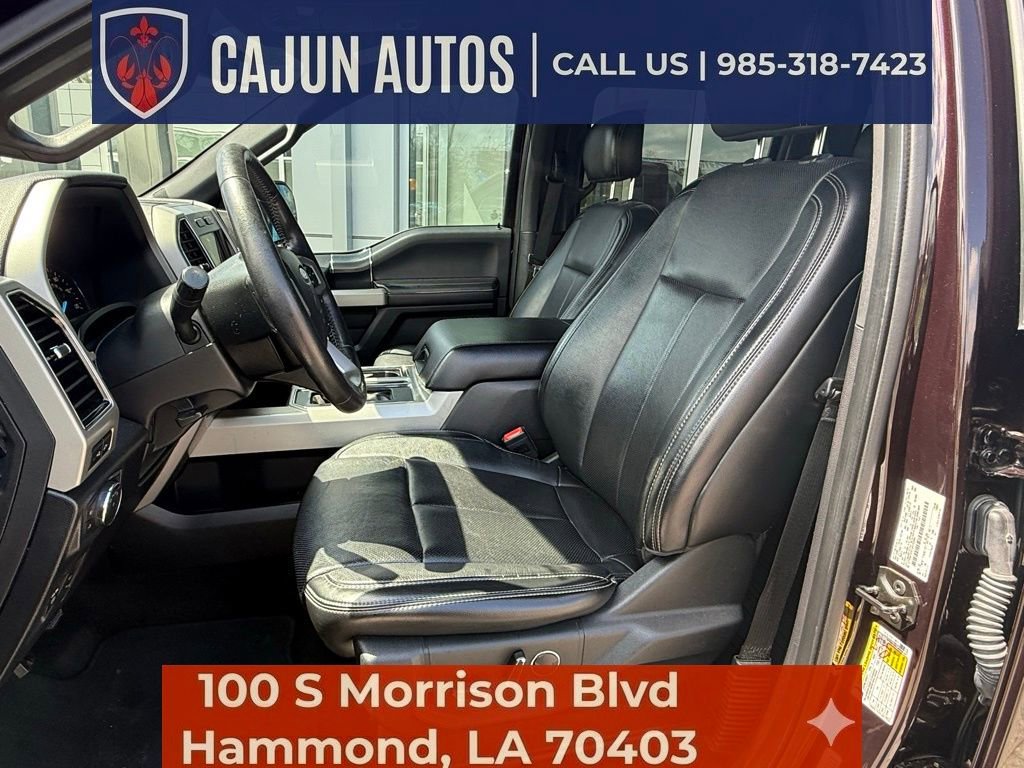 Used 2018 Ford F150 Lariat AWD/4WD image 10