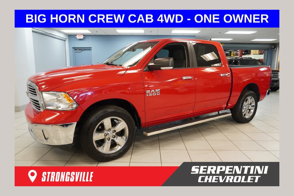 Used 2016 RAM 1500 Big Horn