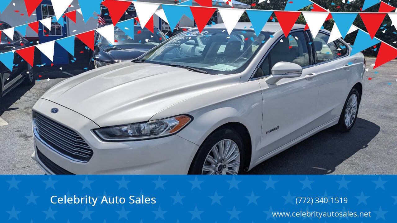 Used 2014 Ford Fusion SE w/ Equipment Group 502A