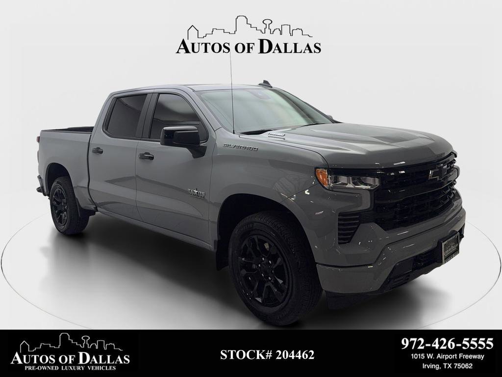 Used 2025 Chevrolet Silverado 1500 RST w/ Protection Package