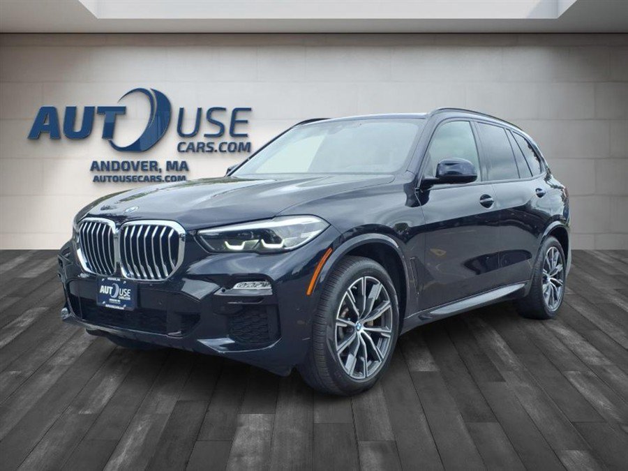 Used 2021 BMW X5 xDrive40i w/ M Sport Package AWD/4WD image 1