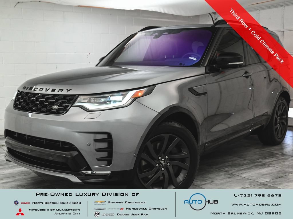 Used 2022 Land Rover Discovery S R-Dynamic AWD/4WD image 1