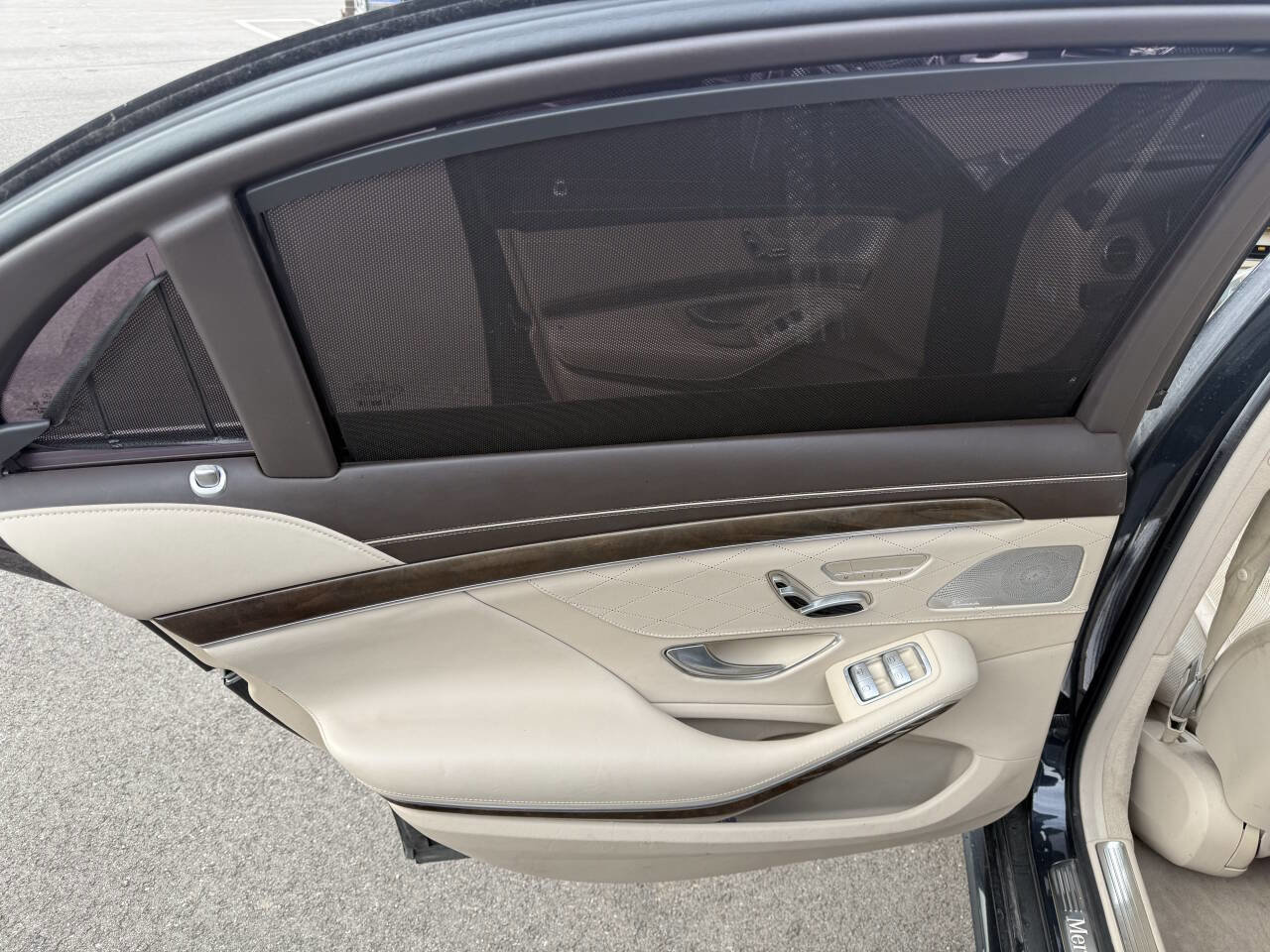 Used 2014 Mercedes-Benz S 550 Sedan w/ Sport Package Plus One image 19