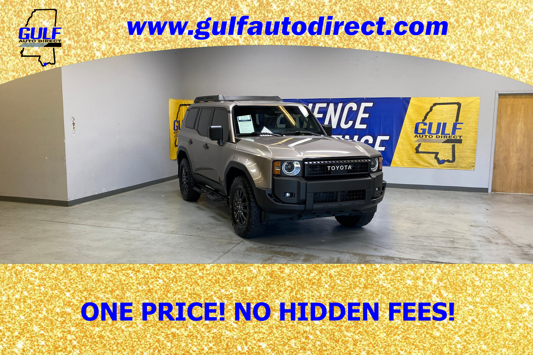 Used 2025 Toyota Land Cruiser 1958 image 1