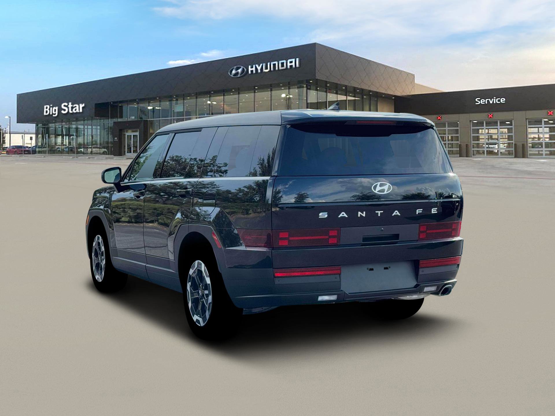 New 2026 Hyundai Santa Fe SE w/ Tow & Go Package image 5