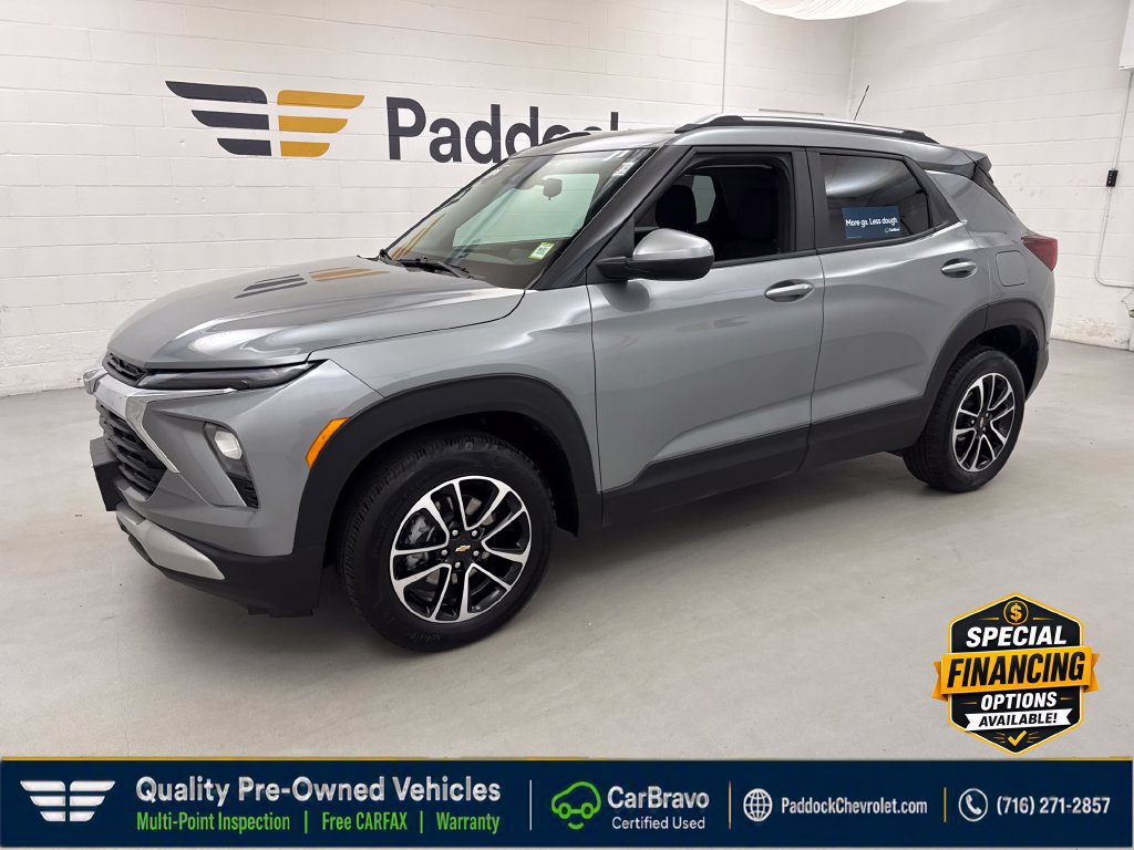 Certified 2026 Chevrolet TrailBlazer LT w/ LT Cold Weather Package