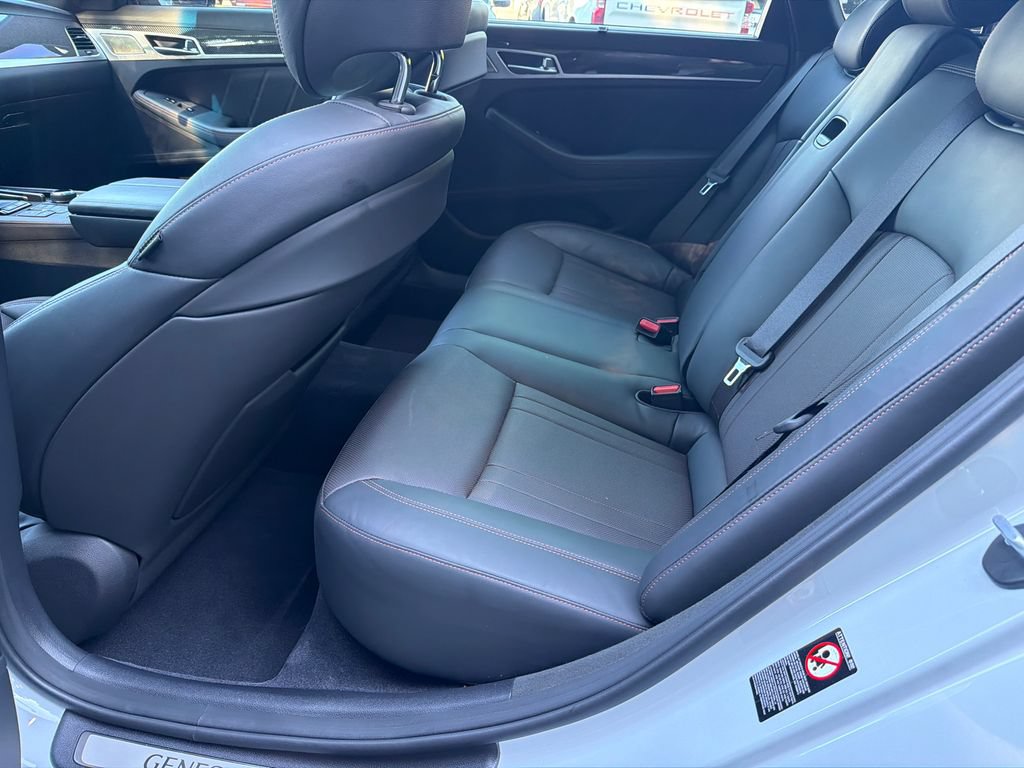 Used 2019 Genesis G80 3.3T Sport RWD image 21