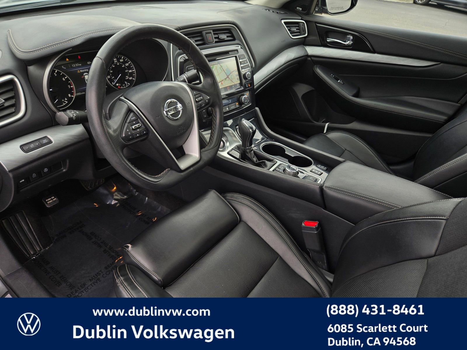 Used 2017 Nissan Maxima 3.5 SL image 9