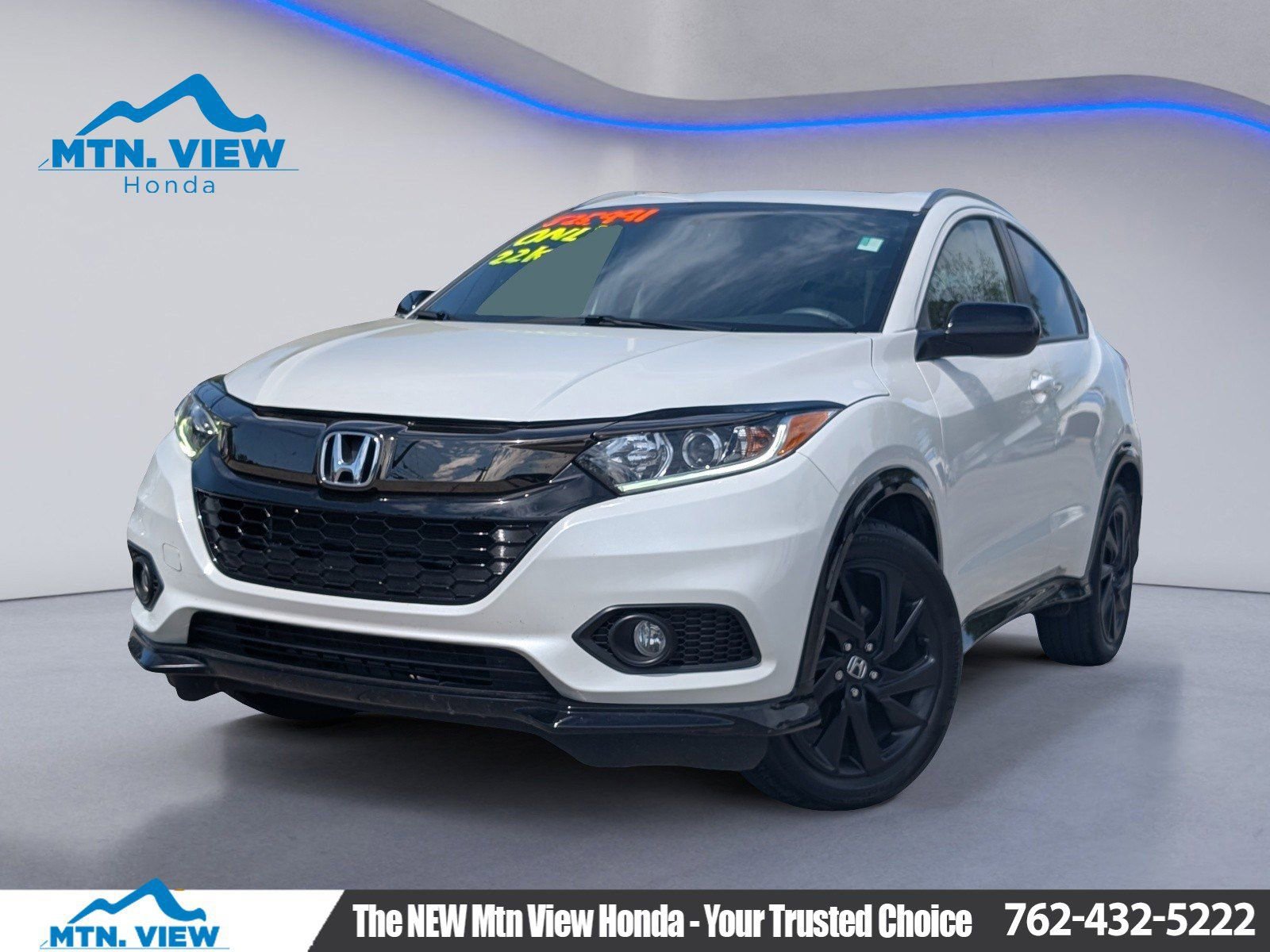 Used 2022 Honda HR-V Sport