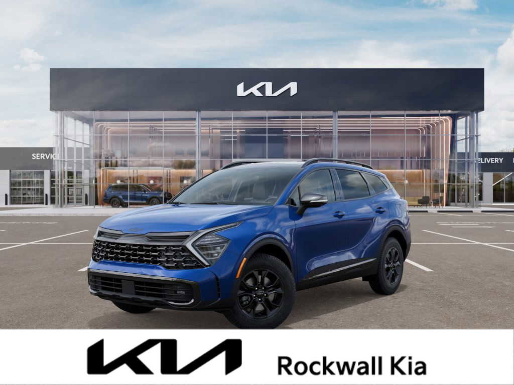 New 2025 Kia Sportage X-Pro Prestige