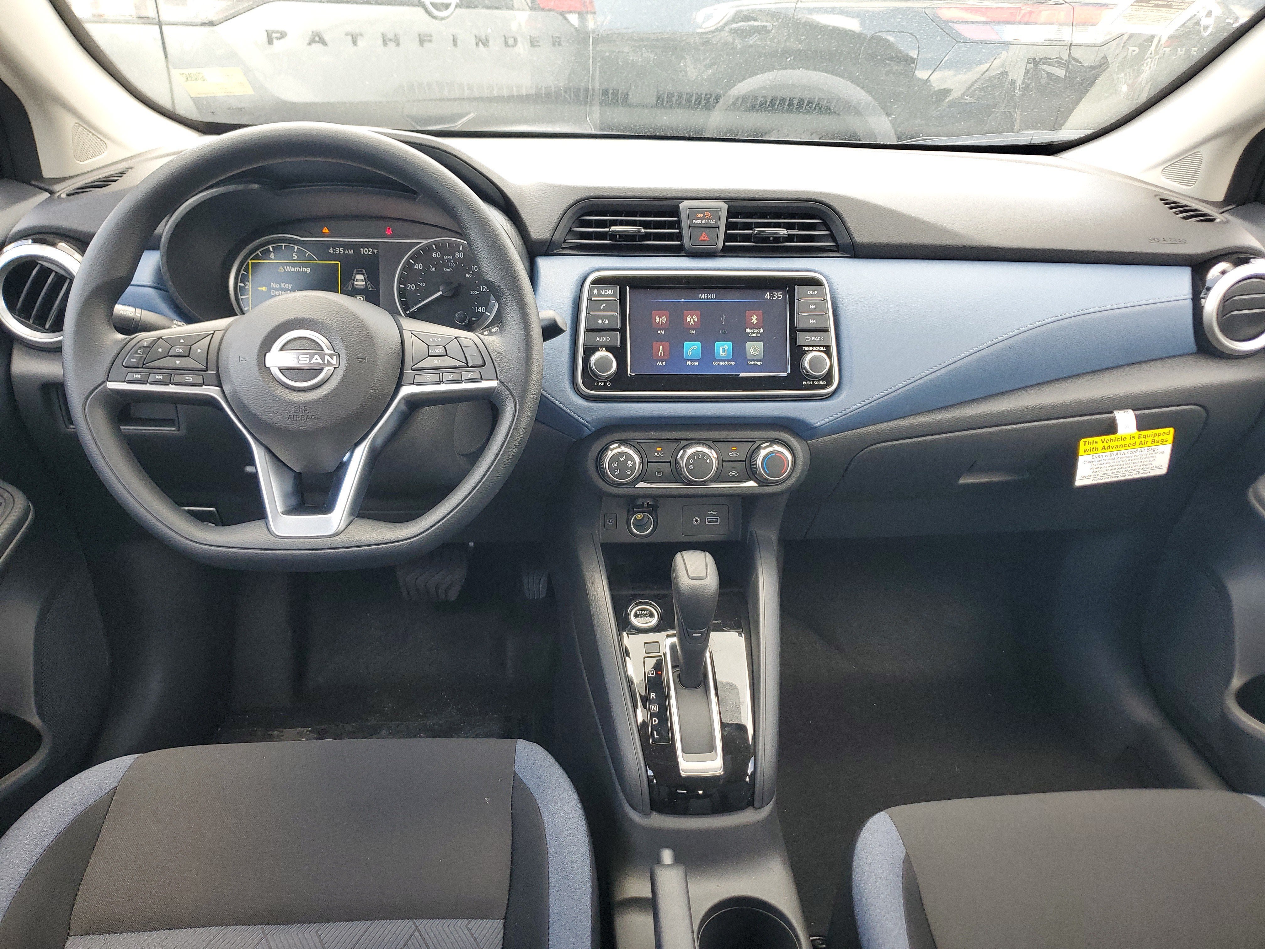 New 2025 Nissan Versa SV w/ Trunk Package FWD image 12