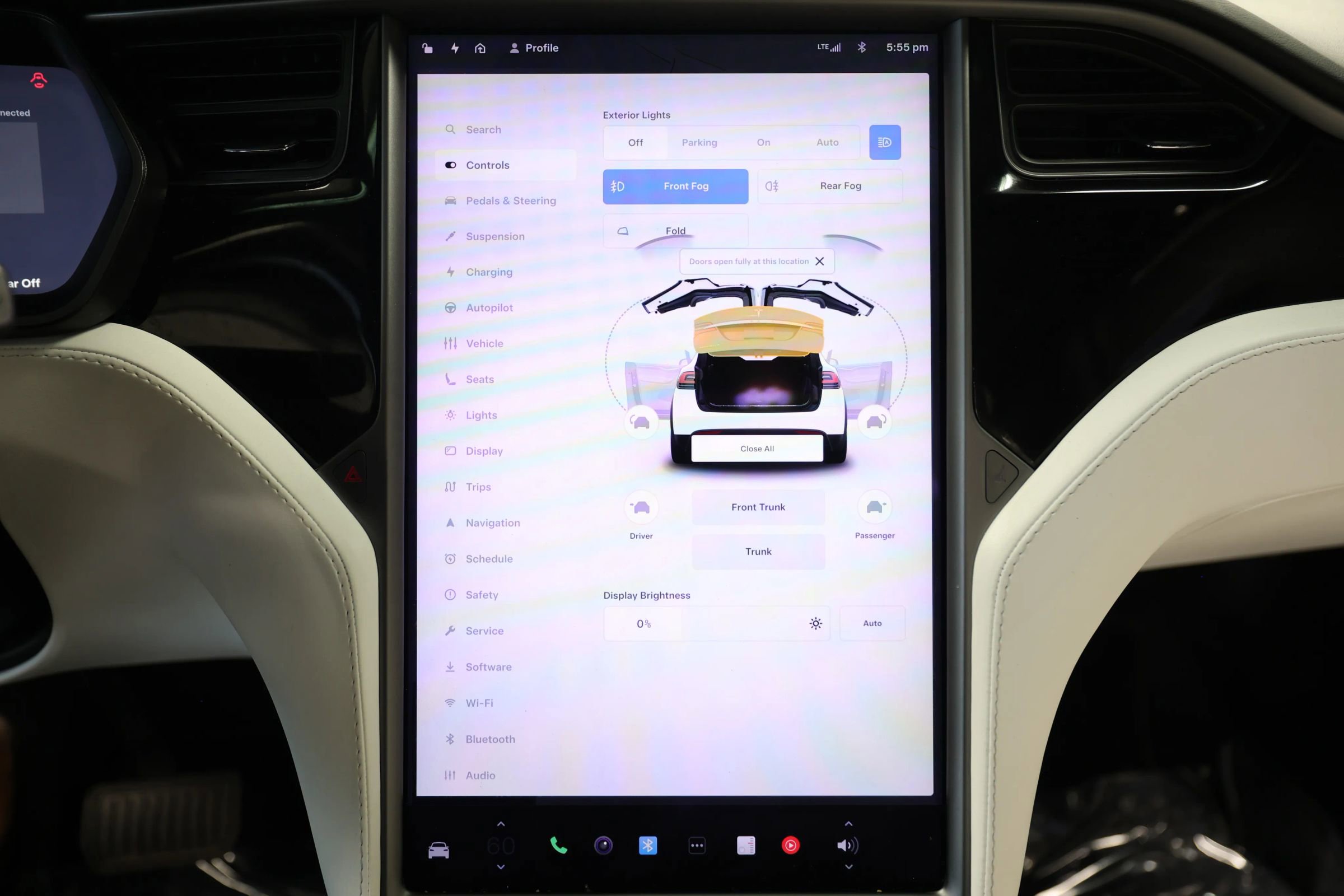 Used 2019 Tesla Model X Long Range AWD/4WD image 60