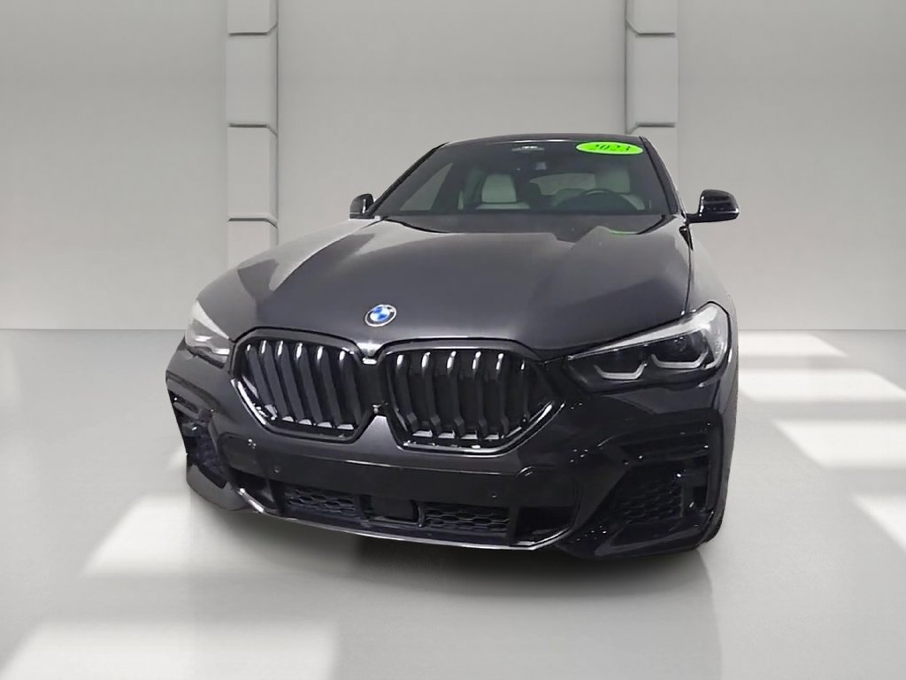 Used 2023 BMW X6 xDrive40i w/ M Sport Package AWD/4WD image 49