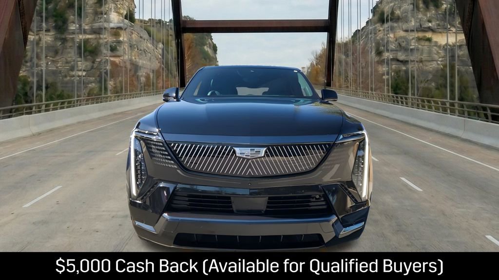 New 2025 Cadillac Escalade IQ Sport 2 AWD/4WD image 2