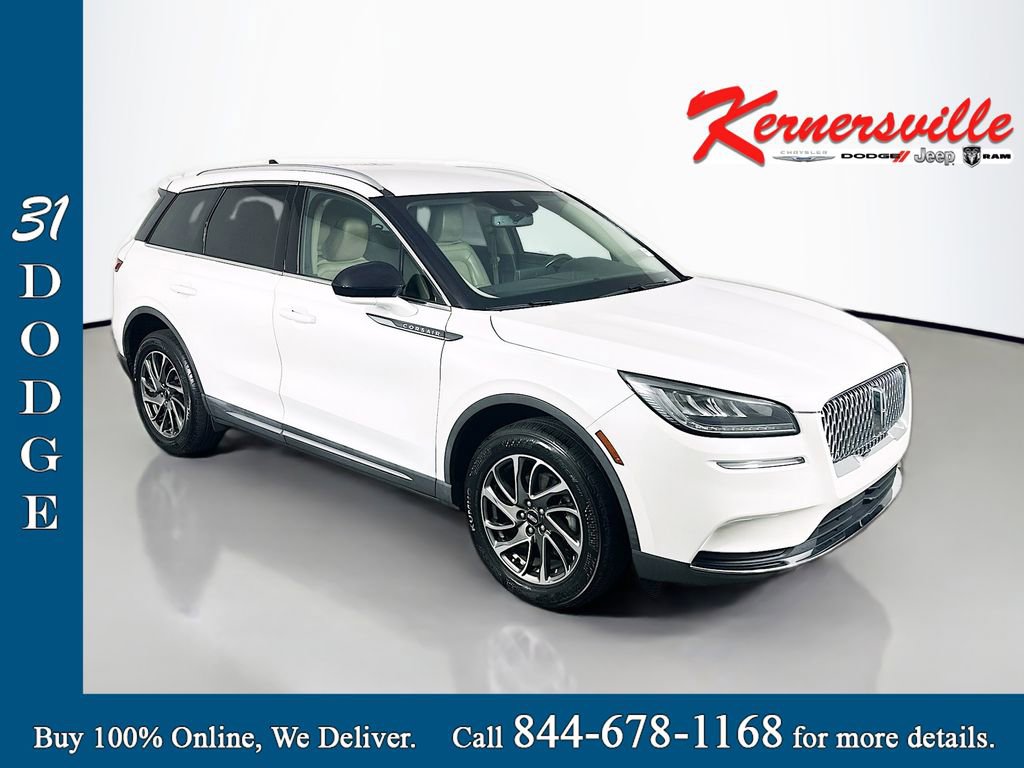 Used 2021 Lincoln Corsair FWD