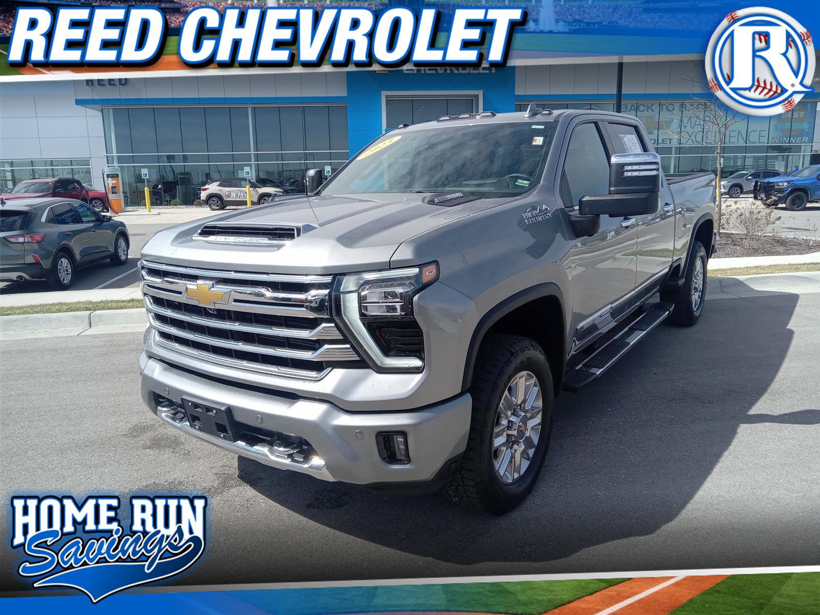 Certified 2025 Chevrolet Silverado 3500 High Country w/ Technology Package image 1