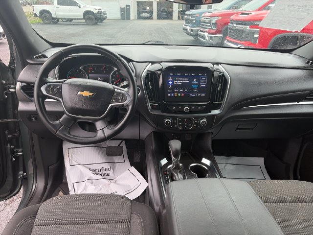 Used 2023 Chevrolet Traverse LT w/ LPO, Floor Liner Package AWD/4WD image 12