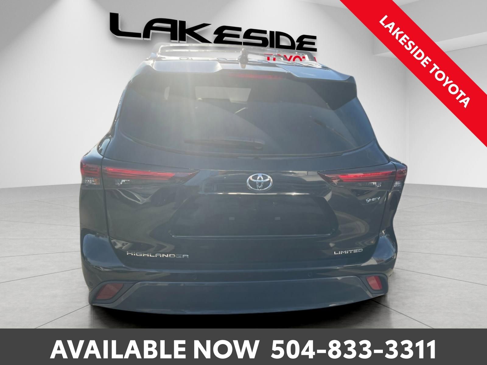 New 2026 Toyota Highlander Limited image 5