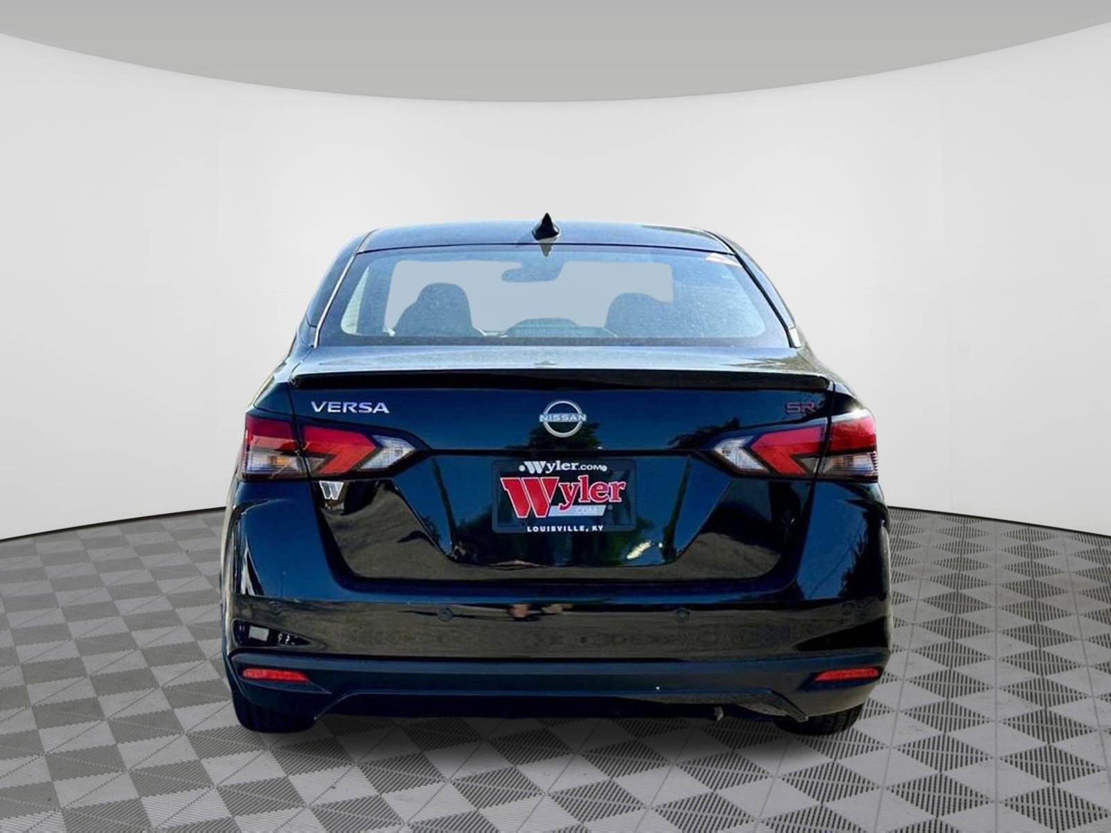 Certified 2025 Nissan Versa SR w/ Trunk Package FWD image 12