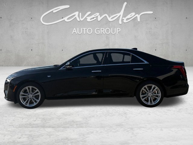 Certified 2023 Cadillac CT4 Luxury w/ Sun And Sound Package RWD image 13