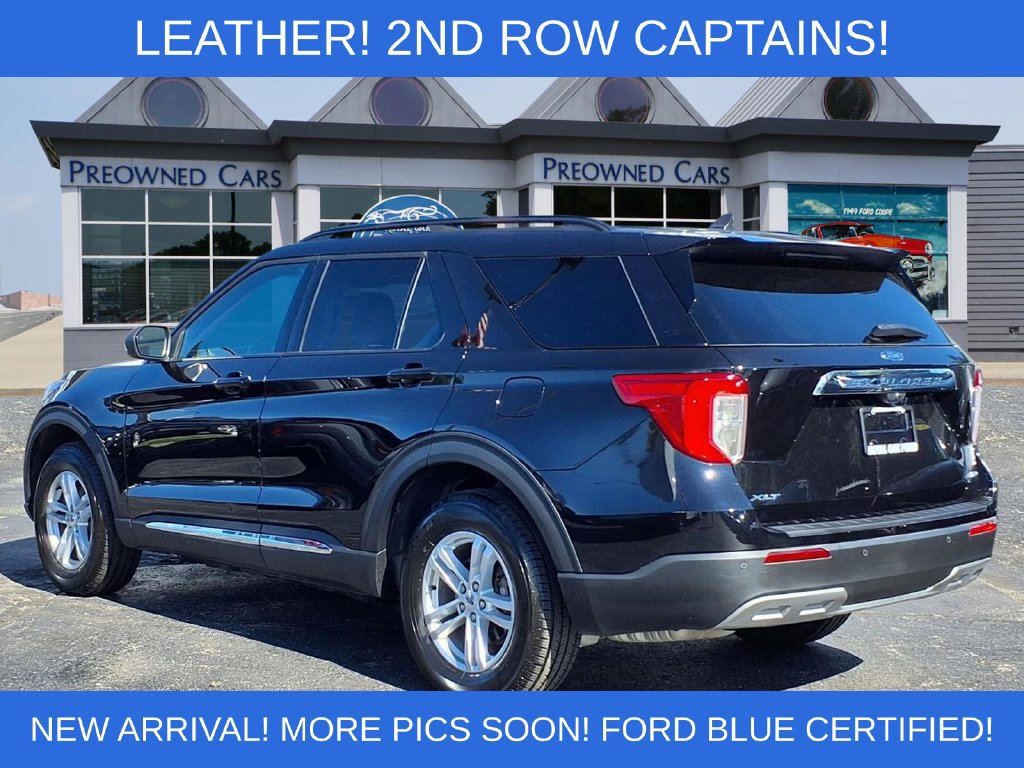 Certified 2023 Ford Explorer XLT w/ Equipment Group 202A AWD/4WD image 2