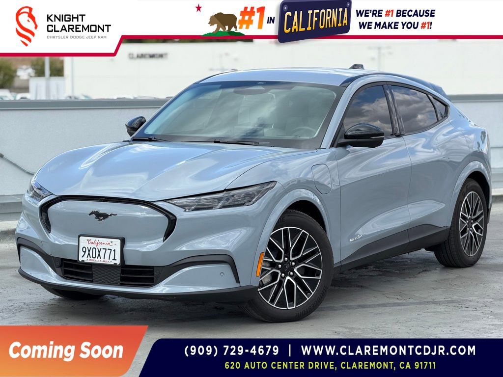 Used 2025 Ford Mustang Mach-E Premium RWD image 1