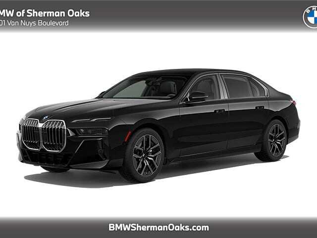 Certified 2024 BMW 740i