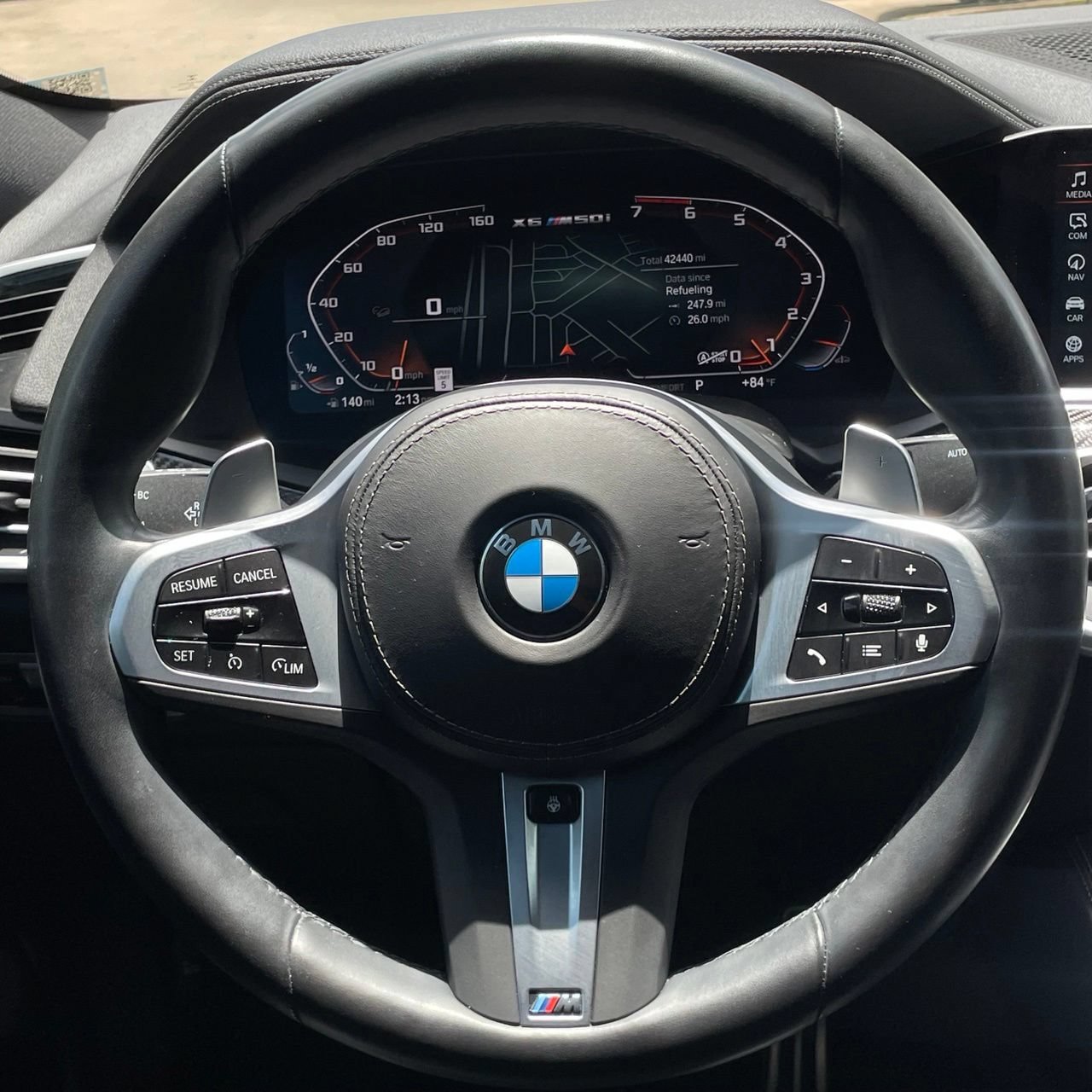 Used 2023 BMW X6 M50i w/ Parking Assistance Package AWD/4WD image 14