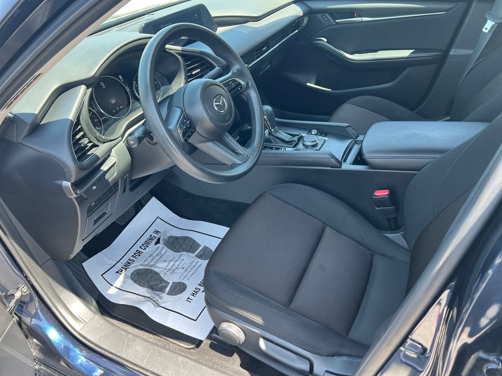 Used 2025 MAZDA MAZDA3 s FWD image 8