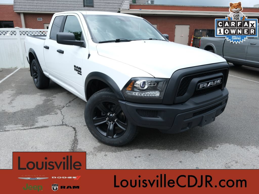 Used 2022 RAM 1500 Warlock w/ Electronics Group