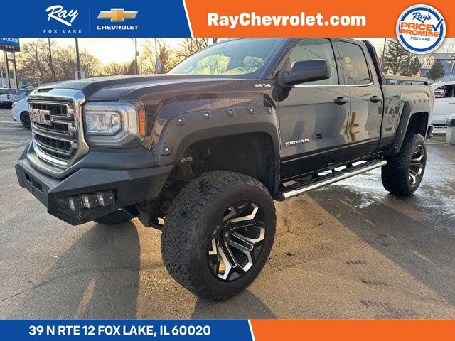 Used 2018 GMC Sierra 1500 SLE w/ SLE Value Package AWD/4WD image 1