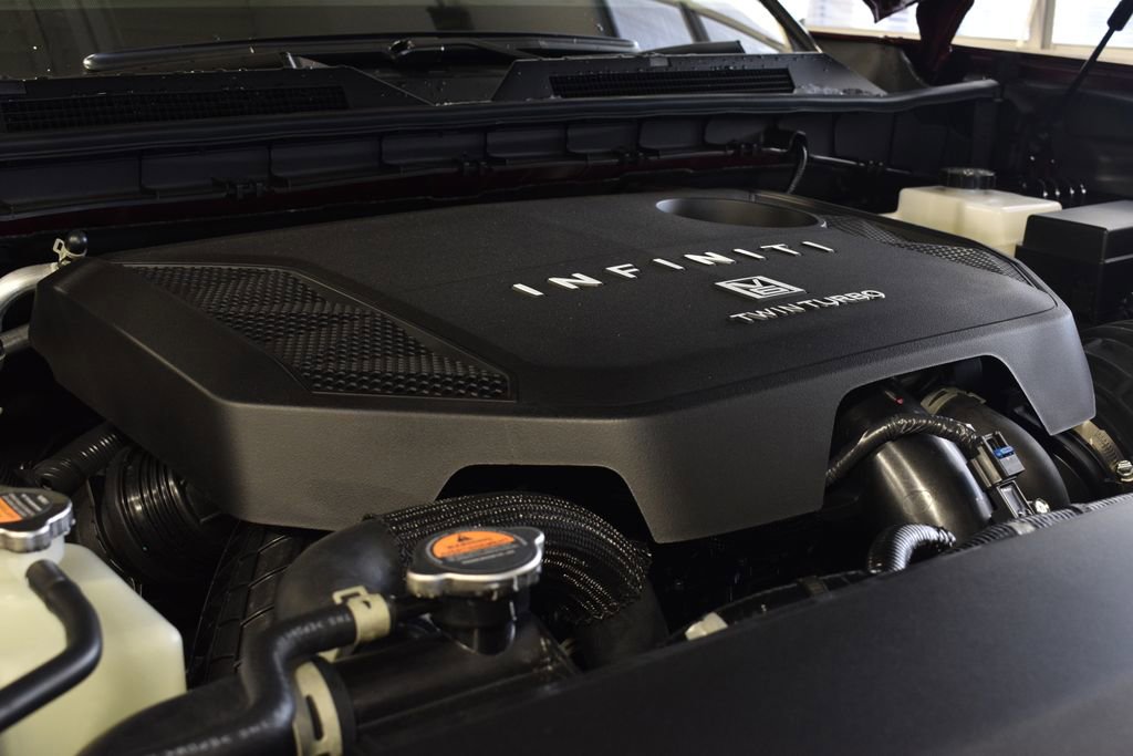 New 2026 INFINITI QX80 Luxe w/ Cargo Package image 32