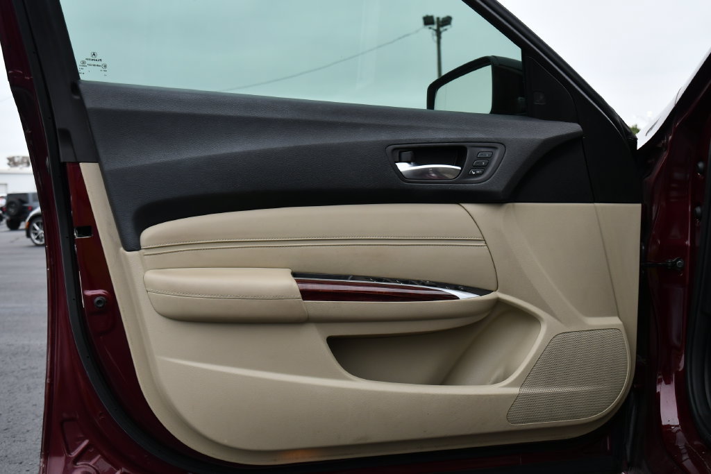 Used 2016 Acura TLX w/ Advance Package FWD image 13
