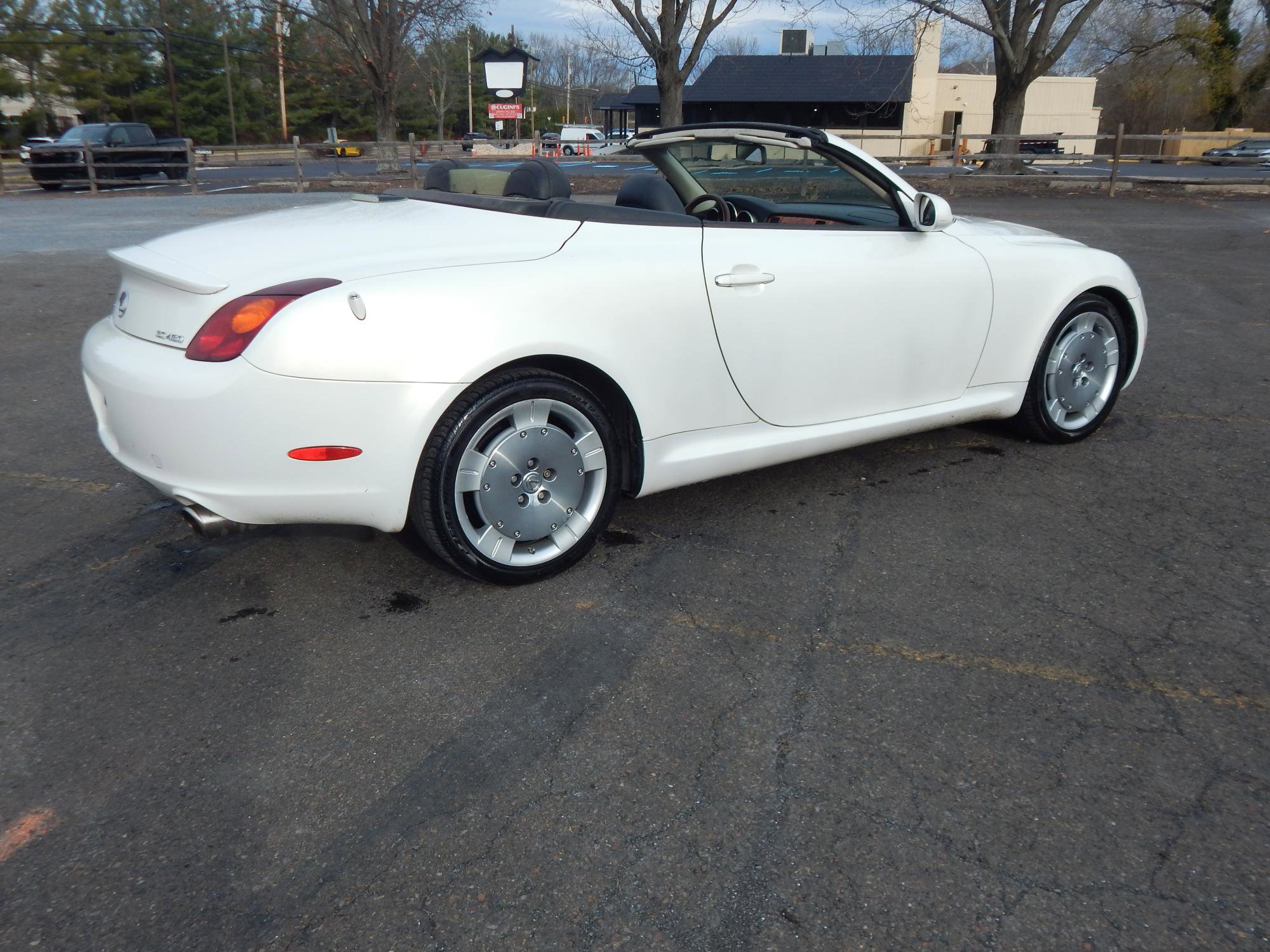 Used 2005 Lexus SC 430 CONVERTIBLE 2-DR w/ Preferred Accessory Pkg image 4