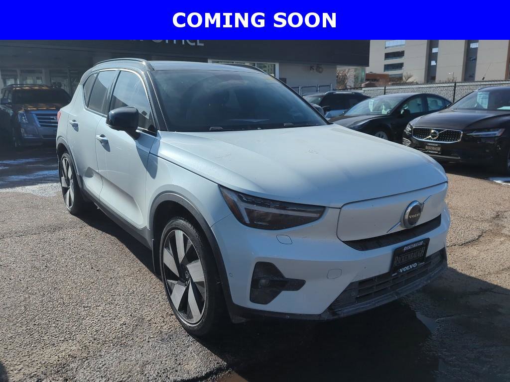 Used 2024 Volvo XC40 Recharge Ultimate w/ Protection Package Premier image 1