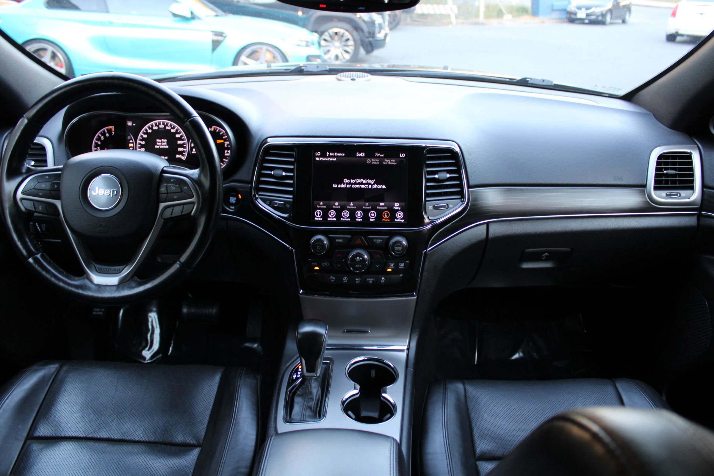 Used 2021 Jeep Grand Cherokee Limited w/ Luxury Group II image 8