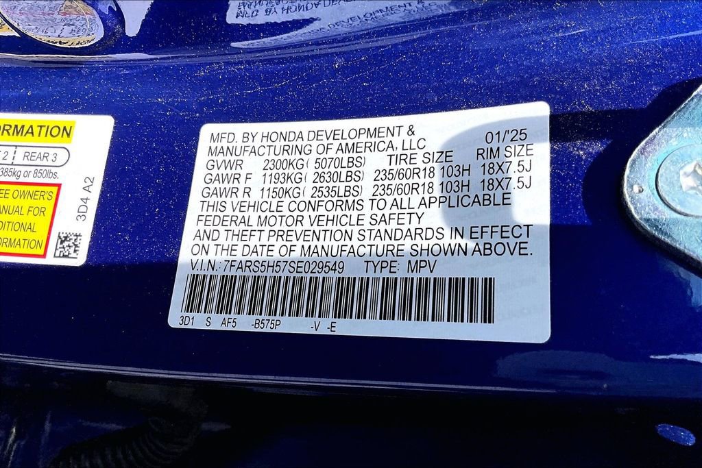Used 2025 Honda CR-V Sport image 14