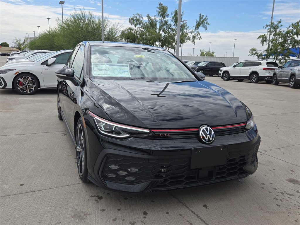 New 2025 Volkswagen GTI SE image 2