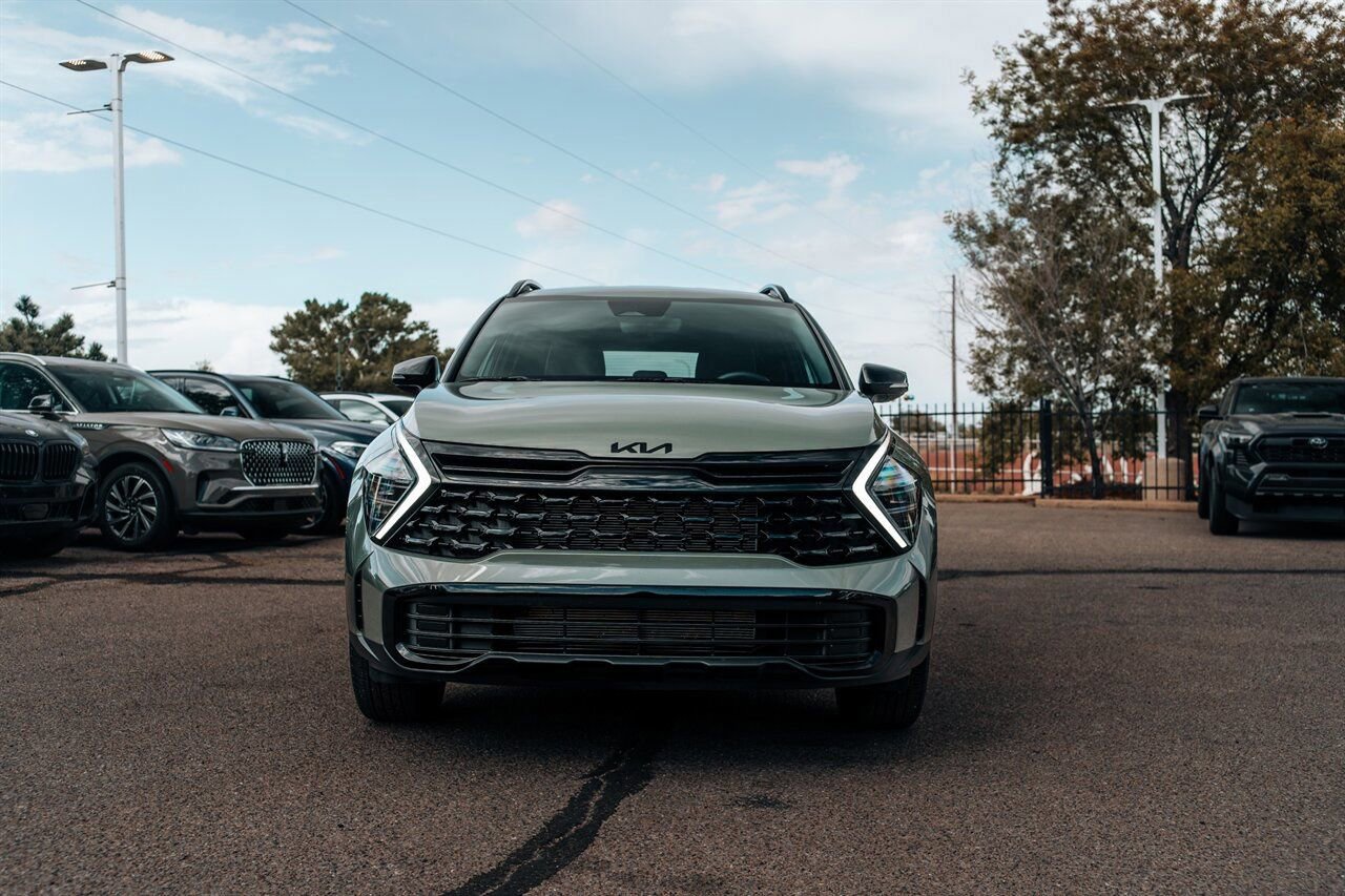 Used 2025 Kia Sportage X-Line image 2