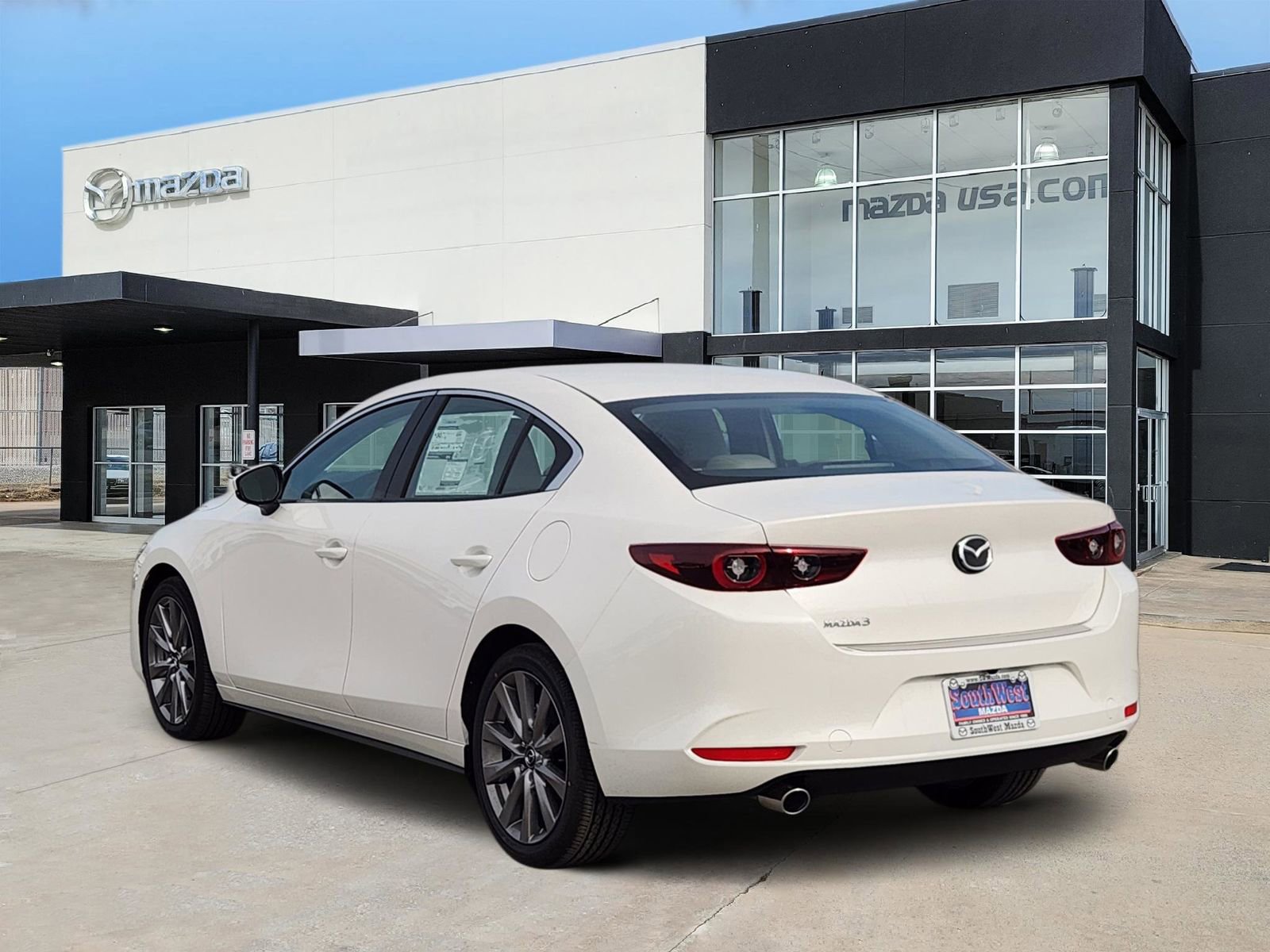 New 2026 MAZDA MAZDA3 2.5 S Sedan w/ Preferred Pkg image 4