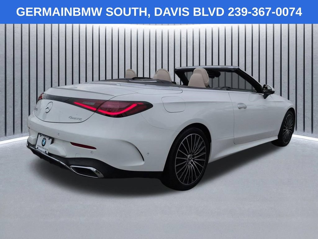 Used 2024 Mercedes-Benz CLE 300 4MATIC Cabriolet image 5