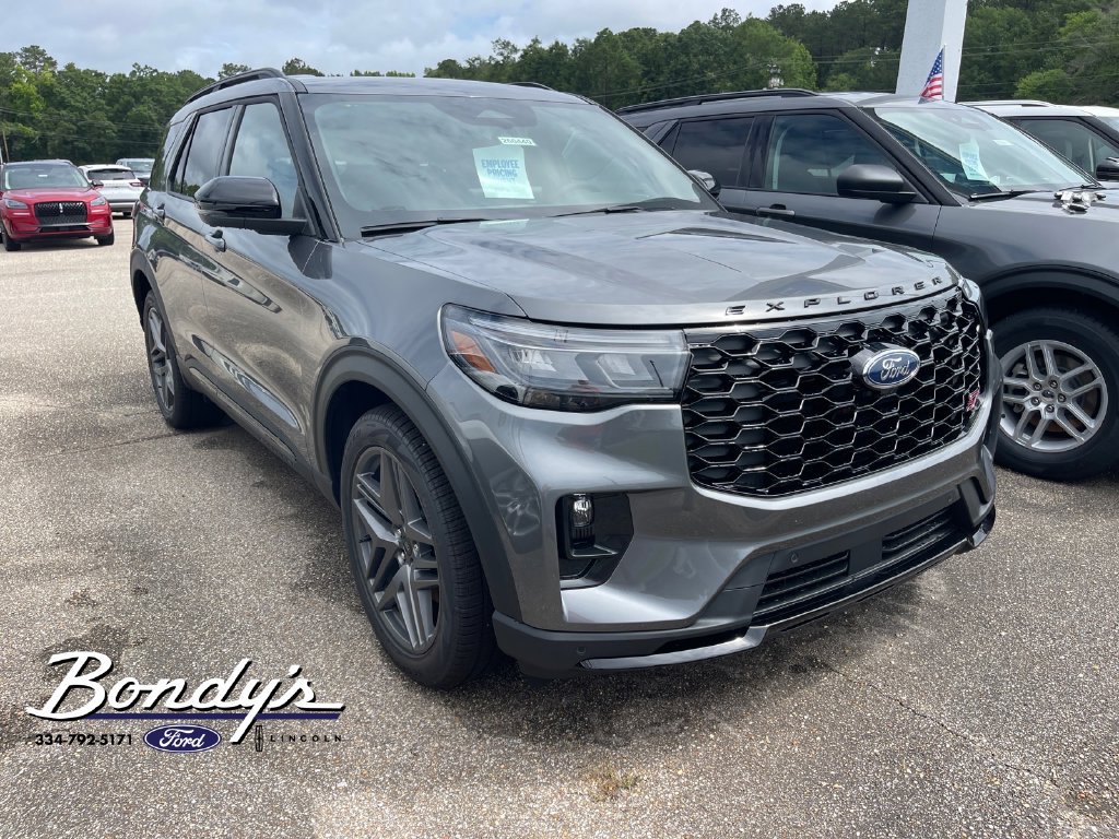 New 2026 Ford Explorer ST w/ Sun And Sound Package AWD/4WD image 1