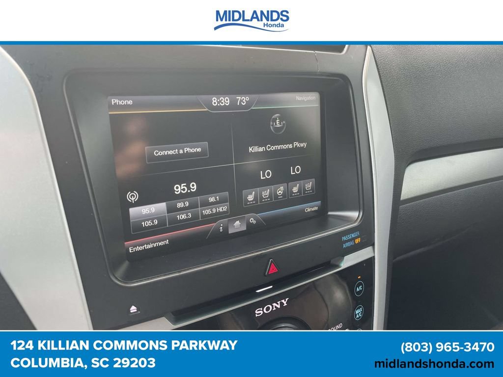 Used 2015 Ford Explorer Sport w/ Equipment Group 401A AWD/4WD image 26