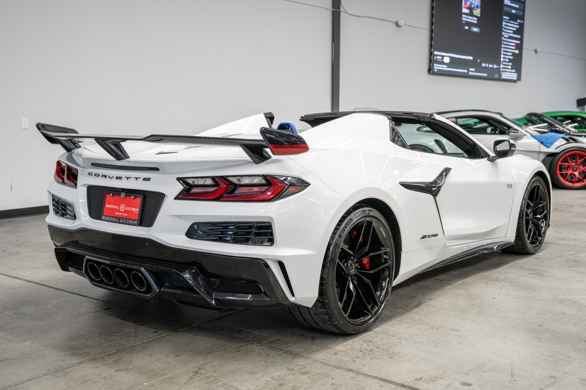 Used 2026 Chevrolet Corvette Z06 w/ Stars & Steel Limited Edition RWD image 8