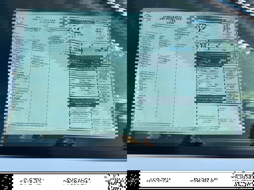 New 2026 Nissan Rogue SV image 6