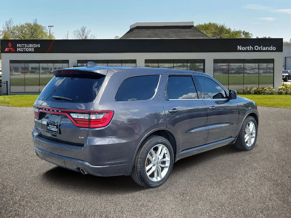 Used 2021 Dodge Durango GT RWD image 4