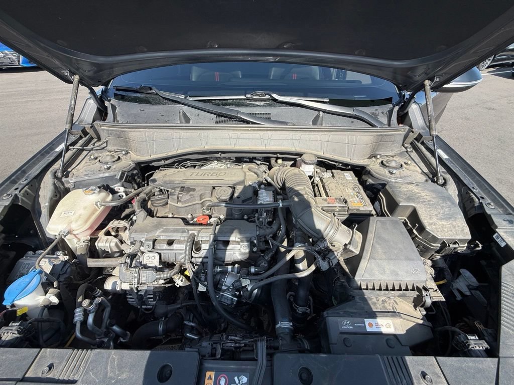 Certified 2025 Hyundai Kona N Line S AWD/4WD image 31