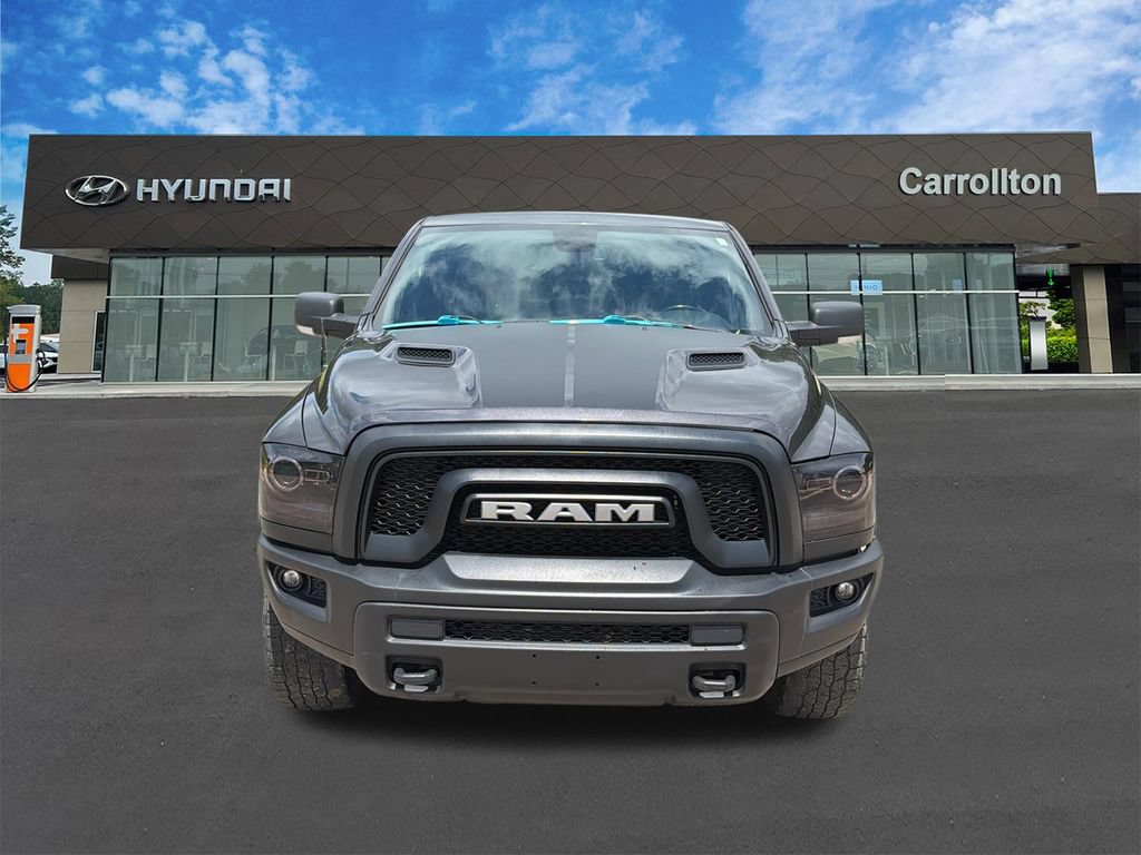 Used 2022 RAM 1500 Classic Warlock AWD/4WD video 2