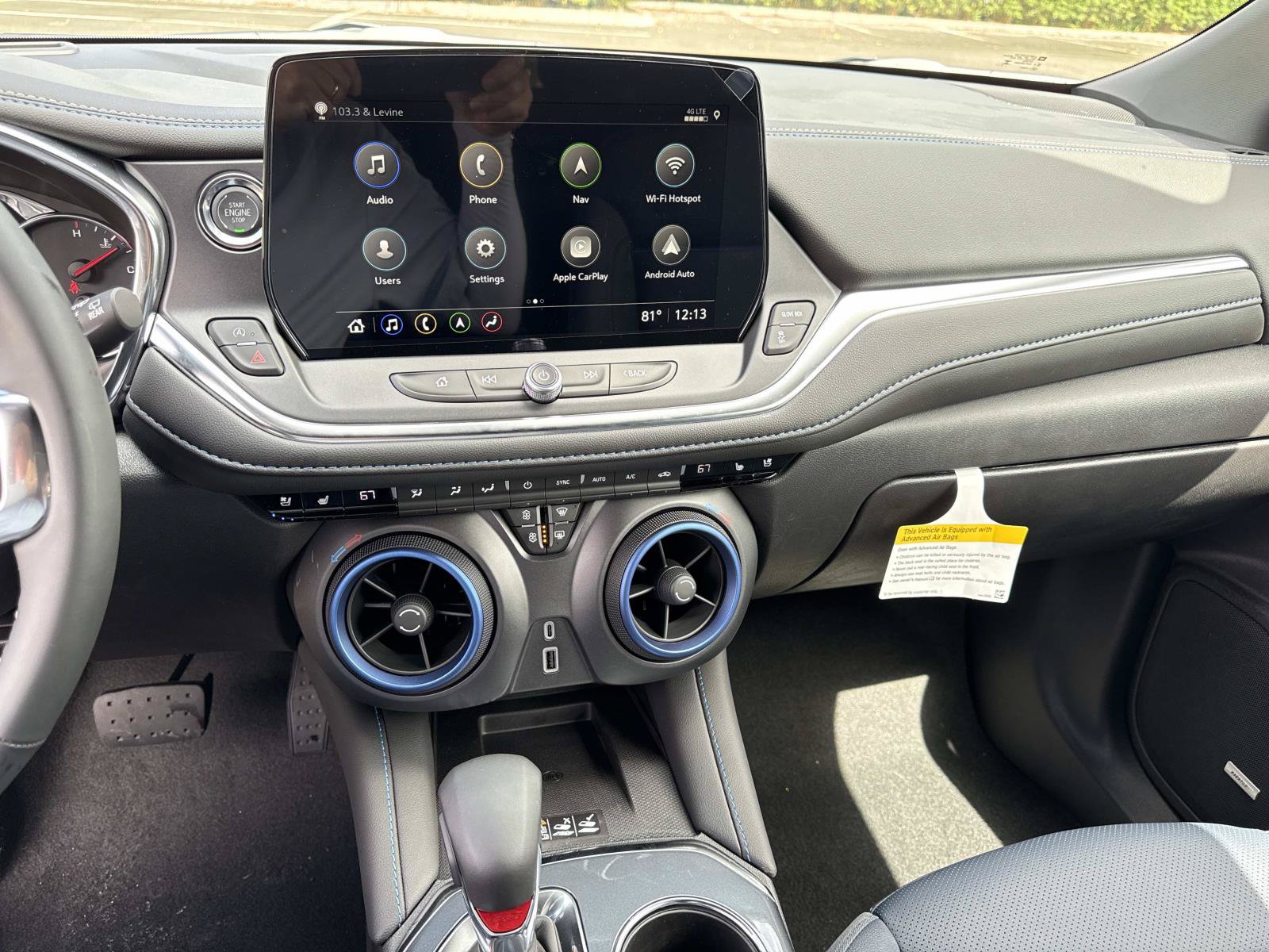 New 2026 Chevrolet Blazer RS w/ Driver Confidence II Package FWD image 23