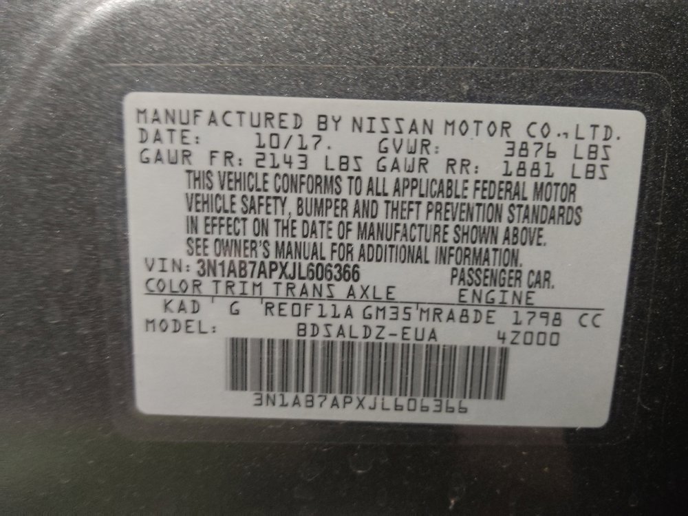 Used 2018 Nissan Sentra SV image 33